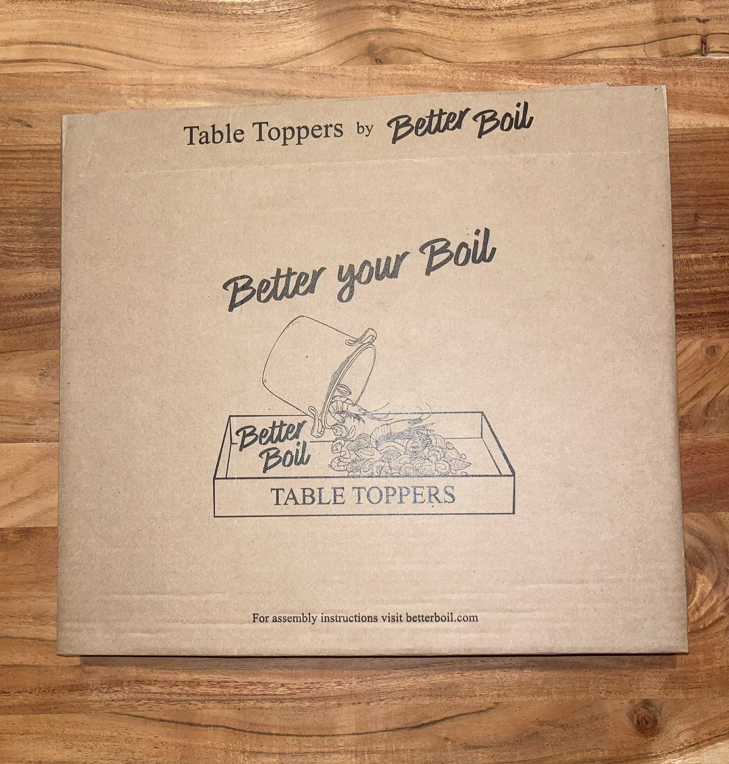 Table Topper - 6 Pack
